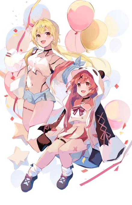 #サラ星図 #笹の絵
