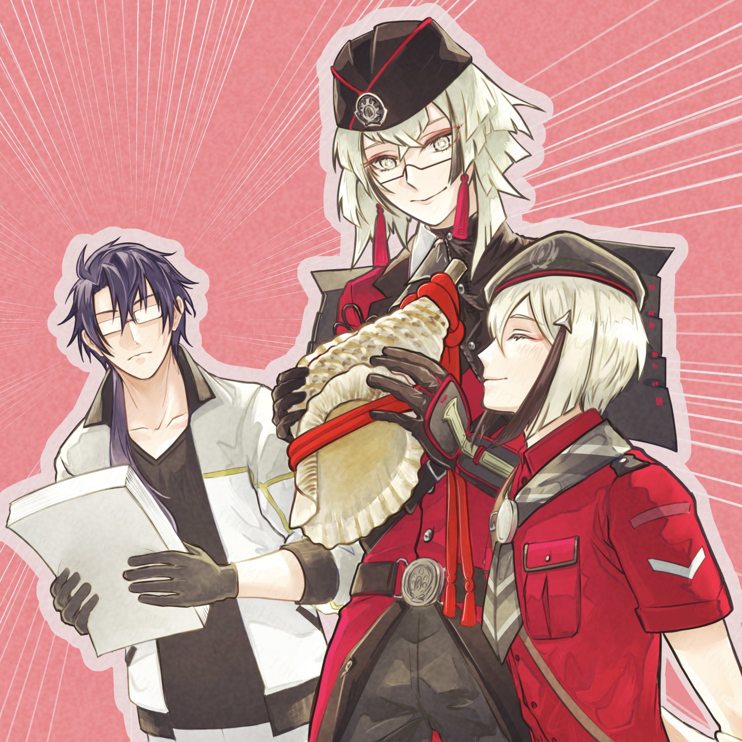 刀剣乱舞✴︎石田正宗✴︎星河動漫 オーロラ缶バッジ10点 石田正宗 刀剣