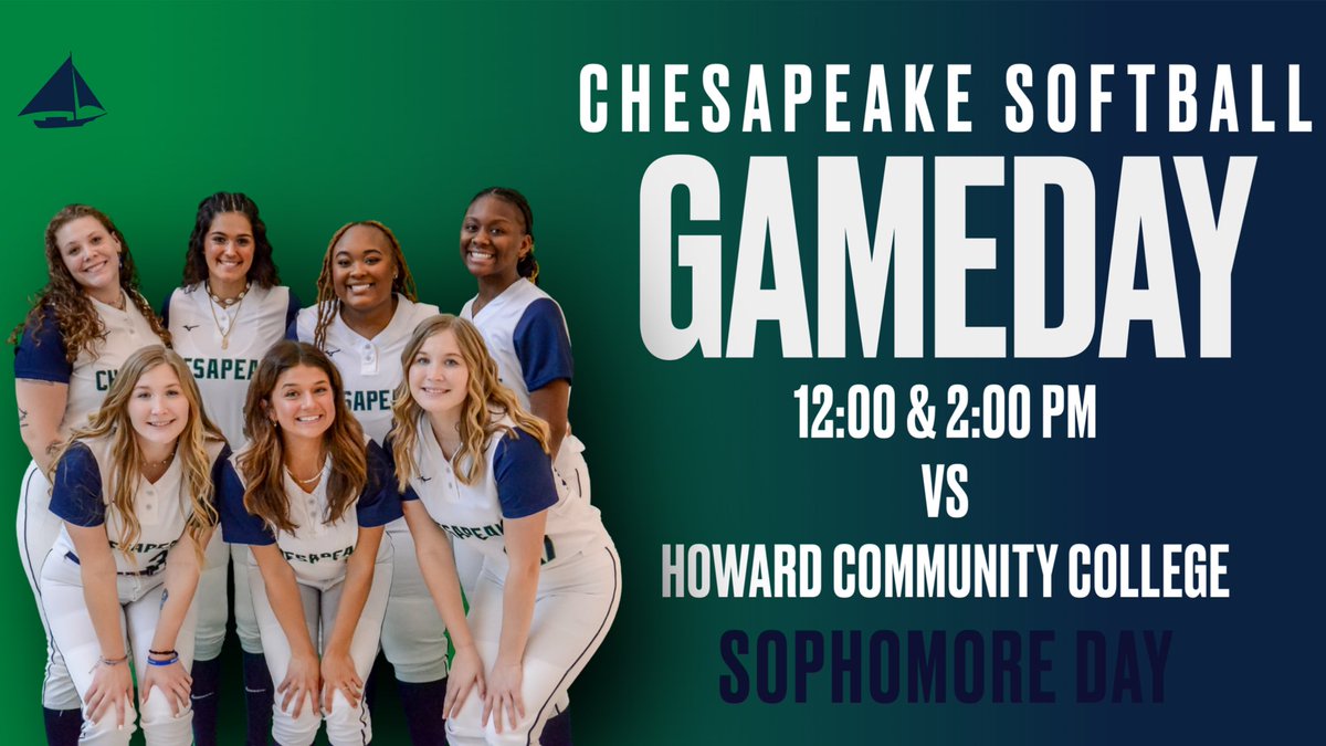 Peakeathletics's tweet photo. GAMEDAY - Come out and support the Lady Skipjacks for their first round of regional playoffs against Howard Community College! Sophomore day celebrations begin at 10:30 am, game times are 12:00 &amp; 2:00 pm.

#RollJacks https://t.co/4hSlQv7F9Y