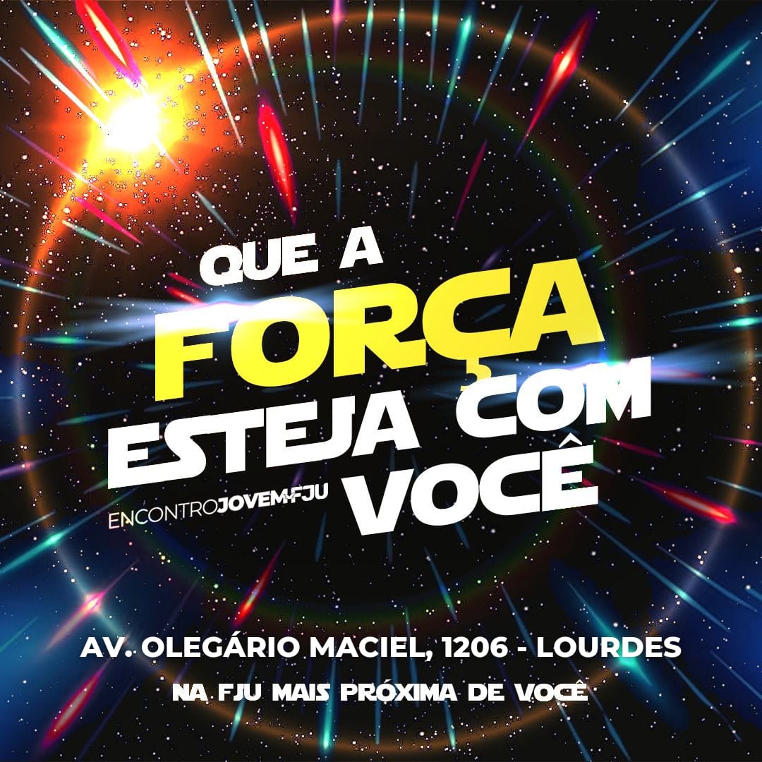 fjuminasgerais's tweet photo. A força é o fator determinante em tudo o que você vai fazer; a força física se esgota, sem a direção certa a força se torna inútil!
Mas tem uma força que é viva, uma força que determina a mudança, novo começo!
Hoje é dia de Encontro Jovem
#força #encontrojovem #sobora #foco https://t.co/qMVvGcTfzj