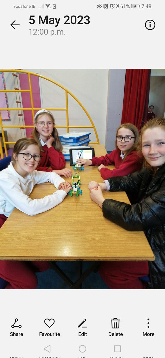 MonaleenNS's tweet image. Wishing Paige, Clara, Natalie &amp;amp; Lily today in the Analog Devices sponsored robotics  competition. Previously, the pupils enjoyed the workshop with #learnIT #STEMeducation. Thanks to ADI.