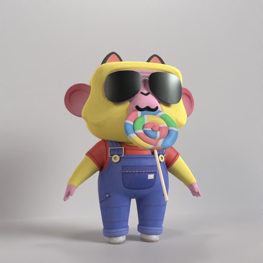 umin27's tweet photo. @YoungSou5 zookeeper u are !

3D from @zoofrenzNFT (free vrm download )

#nft #zoofrenz #nftcommunity #3D https://t.co/0XGwsU3wzU