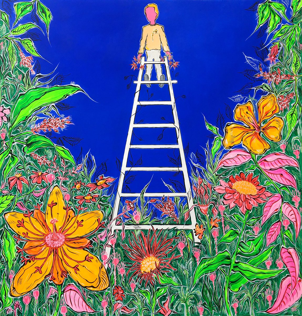 ‘Hope’ hung in its new home in the #Florida keys jonjoelliott.com