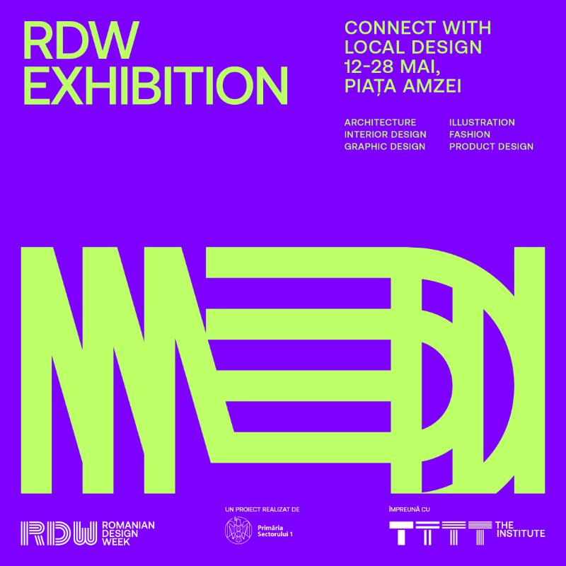 WDesignWeeks's tweet photo. Under the theme #CONNECTIONS, the central exhibition of #romaniandesignweek will exhibit the projects of local creatives from the last two years.
Learn more about at https://t.co/yFtJqQQzn0
#UnitedByDesign #RDW2023 https://t.co/rMTJlxcMRN