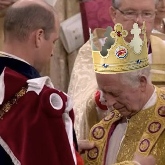 … and the #Coronation memes have begun