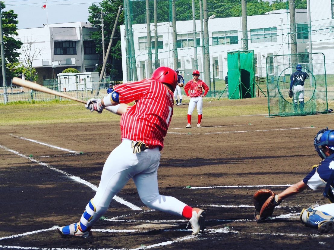 SUNHD_baseball's tweet photo. 【試合結果⚾️】
5月6日(土) OP戦
#SUNHD
000 000 002 | 2
004 020 000 | 6
#関東学園大学
佐藤(旦)選手、意地のタイムリー二塁打!⚾️
佐藤(楓)投手、完璧な投球!👏
引き続き応援の程よろしくお願い致します。
#SUNHD#SUNホールディングス#硬式野球#社会人野球#JABA#埼玉県#八潮市#越谷市 https://t.co/PXGQLaB91A