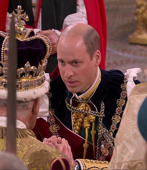 danwootton's tweet photo. The King's pitch perfect ceremony assures this will not be the last Coronation.
Charles and William, whose once rocky relationship has been transformed to an unbreakable union of mutual respect and love, have never been more at one.
🇬🇧🇬🇧🇬🇧 https://t.co/2PAATUq0zB