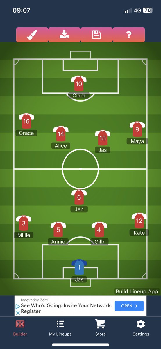 StourbridgeG15's tweet photo. Stourbridge 2-0 redditch
Not a bad game in truth but one we deserved to win. 2 own goals saw us get the win but a spirited and passionate performance got us over the line. Great courage from the girls to see us over the line with 10 players at the end of a game 🔴 https://t.co/1NjA7hsRkP