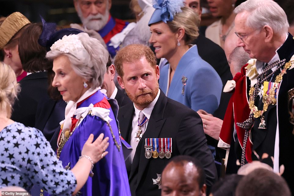 danwootton's tweet photo. The King's pitch perfect ceremony assures this will not be the last Coronation.
Charles and William, whose once rocky relationship has been transformed to an unbreakable union of mutual respect and love, have never been more at one.
🇬🇧🇬🇧🇬🇧 https://t.co/2PAATUq0zB