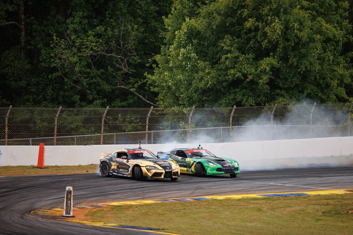 FredricAasbo's tweet photo. Only a few days left till we’re back on track in Atlanta, burning @NittoTire G2 rubber! #NittoTire #DrivingLine https://t.co/v9DJ9CWYPz