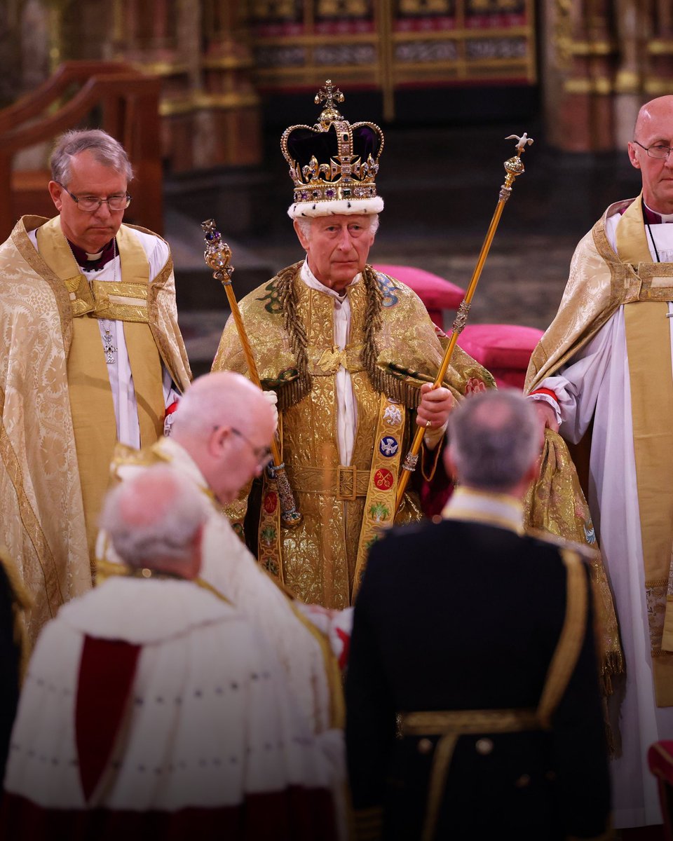 God Save The King! 
Long Live The King! 👑🇨🇦

#cdnpoli #cdncrown #Coronation