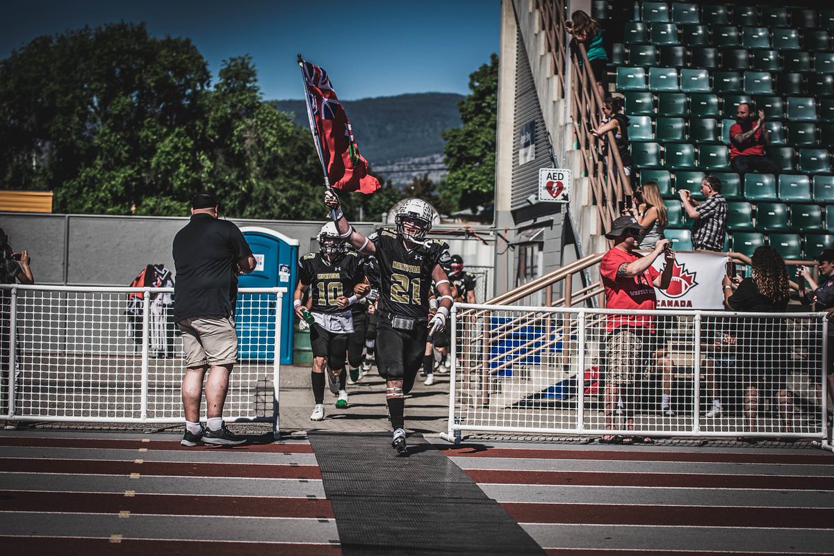 fbmanitoba's tweet image. It’s that time of year! 🏈🤘

Registration is open for U16 Boys, U18 Boys and U18 Women's High Performance Tackle ID Camps! 

Head to footballmanitoba.com to register.