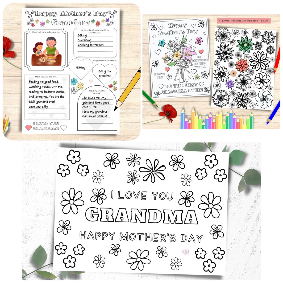 EsaKreates's tweet photo. Are you looking for a Mother's Day card? Mother's Day is fast approaching. Visit my Etsy Shop for these Mother's Day cards. Printable Mother's Day cards. 
https://t.co/GBHG22va7v https://t.co/hWZ15Ko8b7