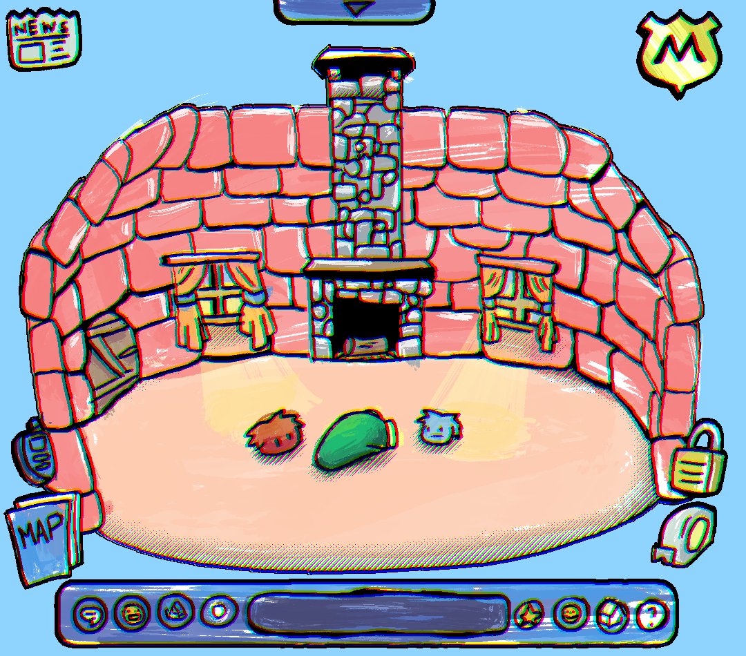 Jamazam_Tweets's tweet image. Color'd Version.