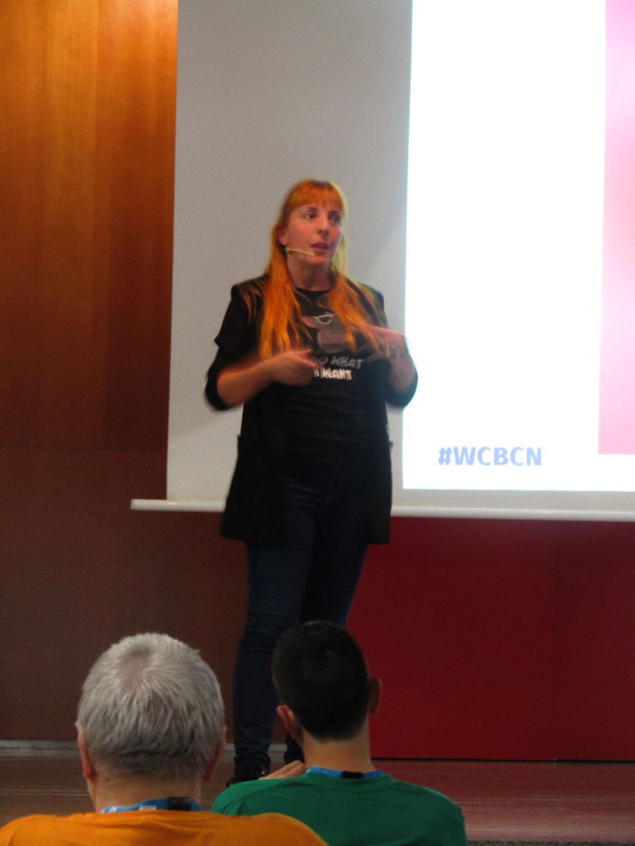 WordCamp Barcelona tweet media