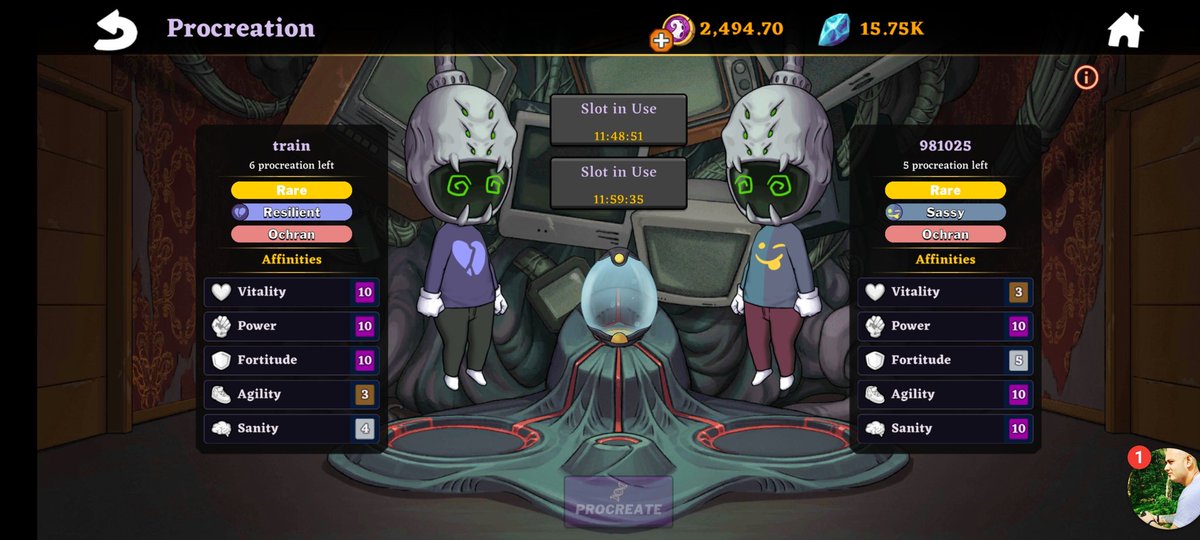 sammykingsworld's tweet photo. More beasts in the cooker @devikins_game #dvk #procreating #devikins https://t.co/YCyv1OX9xF