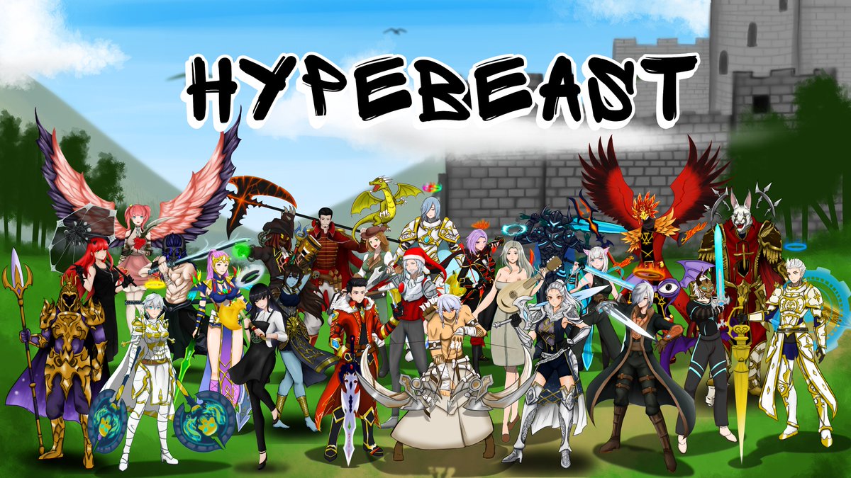Alright so a quick giveaway today ! 🥳
Like, share and follow me for having a chance to get 5k AP. Extra 1k AP will be around if you have followed other socials media like YT and Twitch ;)  
Good luck all !

Ends Sunday 9pm EST

<a href="/AQ3Dgame/">AdventureQuest 3D</a> <a href="/AQ3DCommunity/">AQ3D Community</a> <a href="/HypebeastGuild/">HYPEBEAST🌟</a>