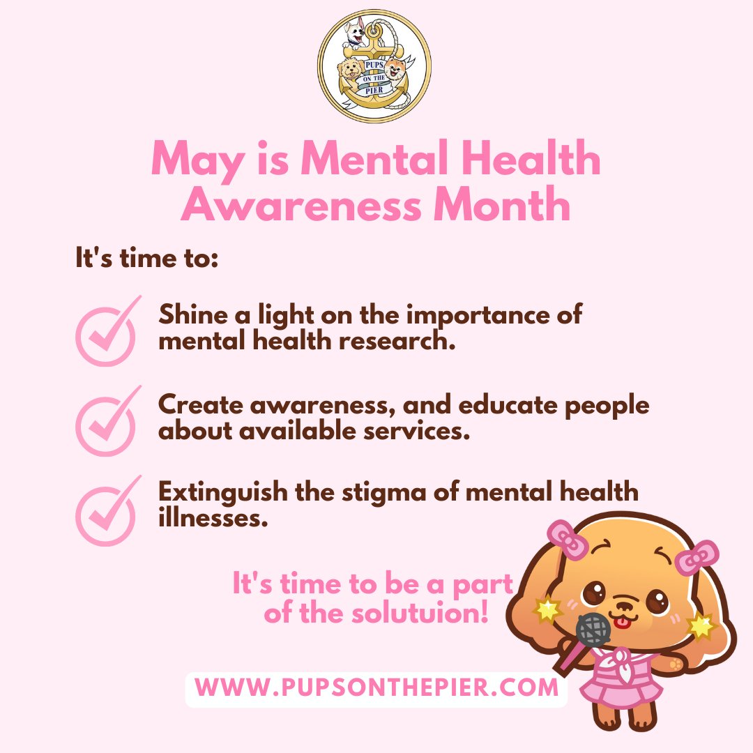💚 May is Mental Health Awareness Month! 💚 This month, let's unite to break the stigma surrounding mental health, educate ourselves and others, and support those who are struggling. Mental health matters and it's essential to prioritize self-care, seek help when needed, and prac