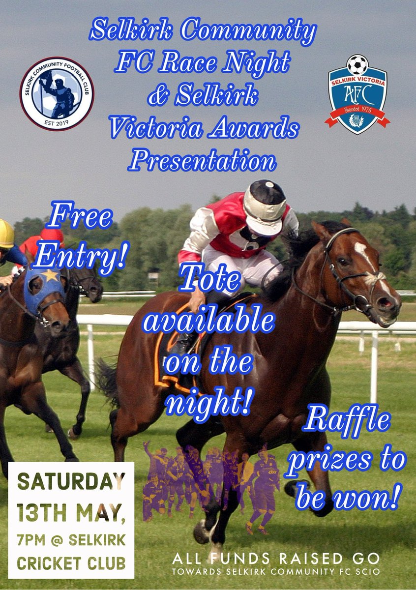 Selkirk Community Football Club tweet media