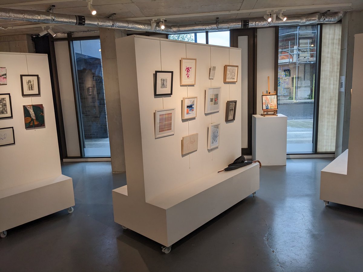 Richard Proctor (@proctorstudio) on Twitter photo <a href="/2ndfloorstudios/">Second Floor Studios</a> drawing prize. Excellent and surprising show of drawings. Not selected by judging panels so very democratic in its outlook. For that it makes it, overall, far brighter and less ponderous than the <a href="/TBWDrawingPrize/">Trinity Buoy Wharf Drawing Prize</a>
Worth the trip to sunny Deptford. <a href="/2ndfloorstudios/">Second Floor Studios</a> drawing prize. Excellent and surprising show of drawings. Not selected by judging panels so very democratic in its outlook. For that it makes it, overall, far brighter and less ponderous than the <a href="/TBWDrawingPrize/">Trinity Buoy Wharf Drawing Prize</a>
Worth the trip to sunny Deptford.