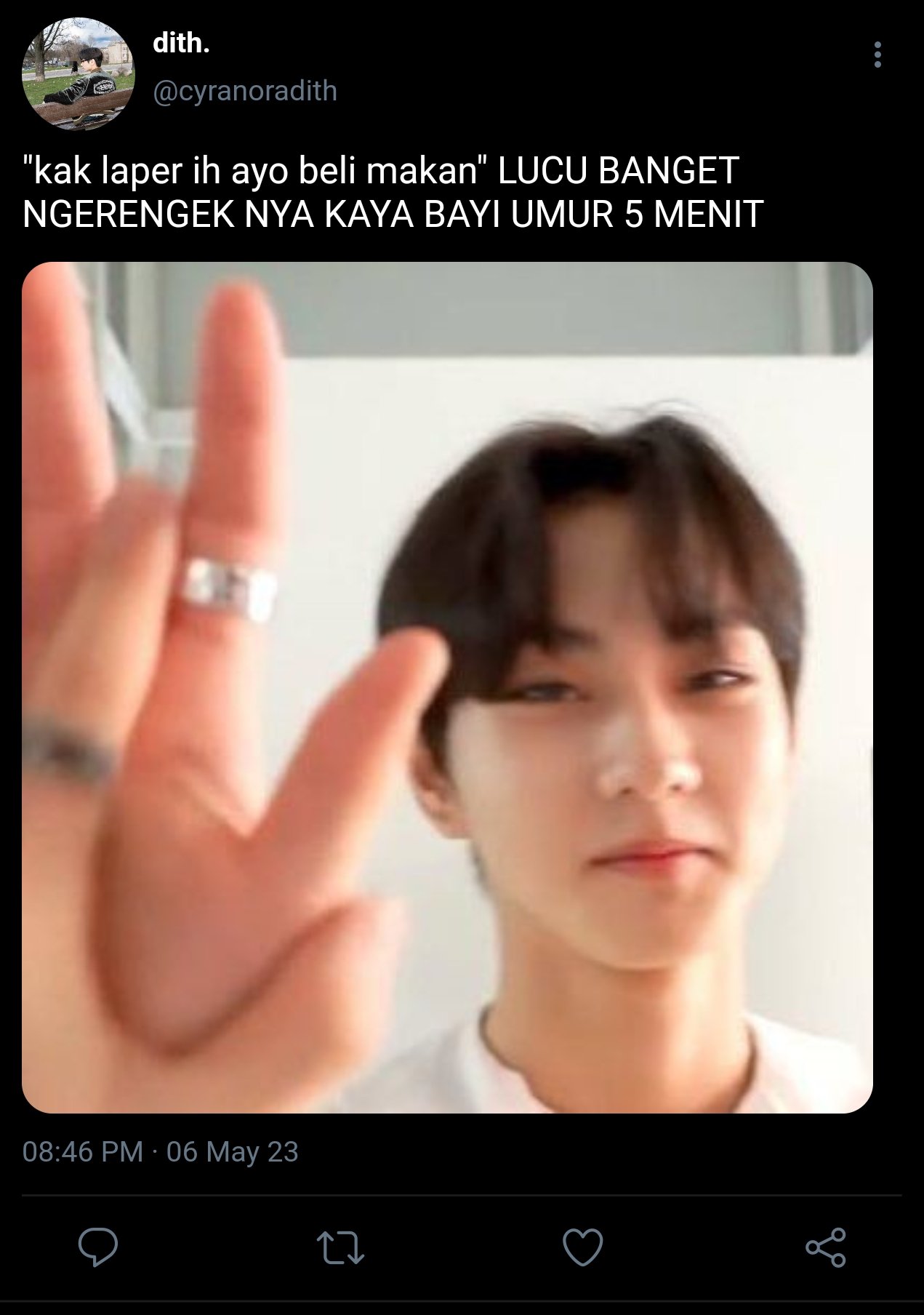Zieee lagi gila jungwon moge on twitter 305 https t co