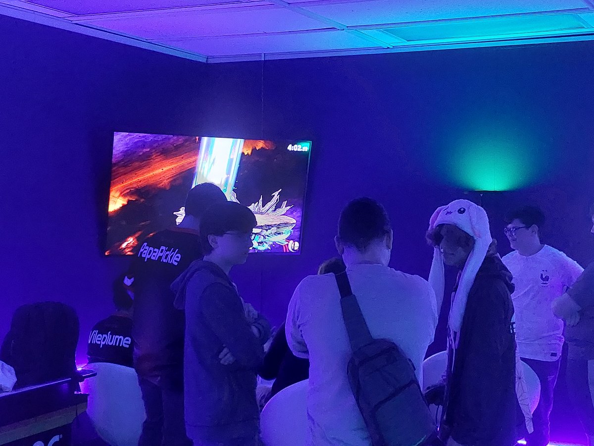 playlabs first Smash Ultimate event is ready to rock! Singles registration is still available at the door before 1pm. <a href="/MISmashUltimate/">Michigan Smash Ultimate</a>