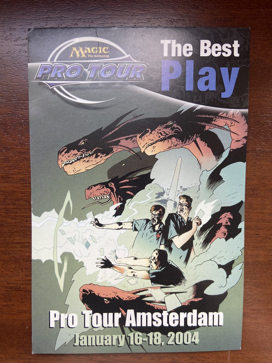 droogs87's tweet photo. Old memories @wizards_magic #protour #magic #ptq @rpgeeks_ @Ausi1983 @Sampras1987 https://t.co/uVhiUi6oFO