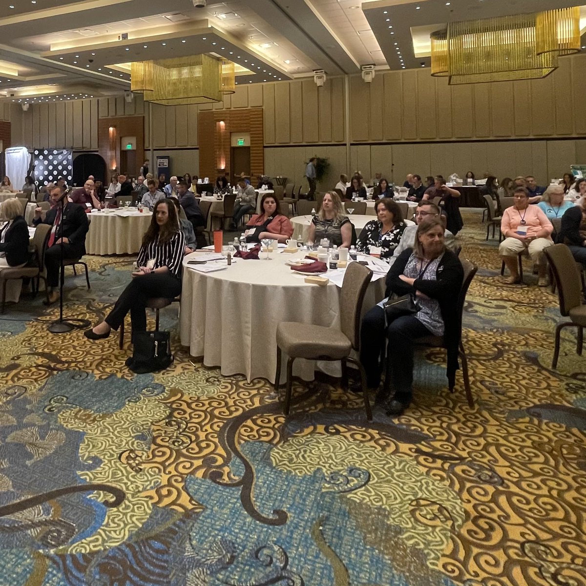 AFTCT's tweet photo. #AFTCT CFO Stephanie Burnham presents proposed '22-23 budget recommended by exec cmte & del assmbly to #AFTCT23 delegates; approved to power #ChargingUp23 agenda, assure better #LaborFuture. @AFTUnion @AFTTEACH @AFTHealthcare @AFT_PE @AFTHigherEd @PSRP_AFT https://t.co/6VOrjCIUNs