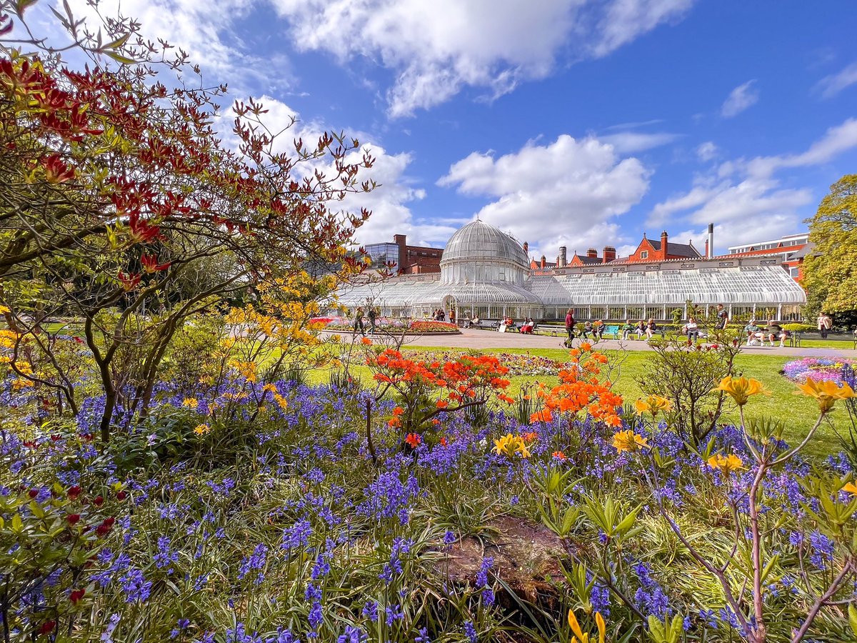 Belfast Botanic Gardens 06May2023 @bbcniweather @bbcweather @angie_weather @WeatherCee @barrabest @BelfastLive @coolfm @belfastcc @VisitBelfast