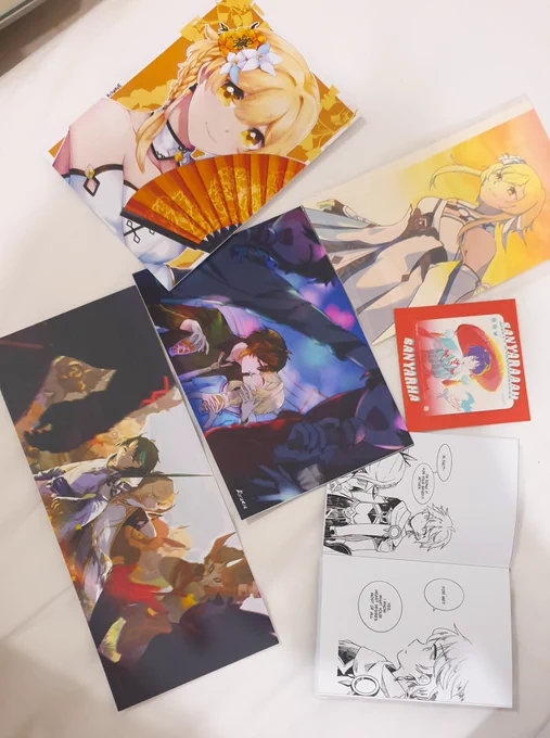 Tepar banget hari iniii
Tadi nga sempet jalan2 ke booth lain,,,, thankyou yang uda dateng ke booth and gave me these 💗💗💗 
@riiurie ty for the zhlm 🤩😋😋😋😋 @k00soku @sanyaraaah 💖💖 