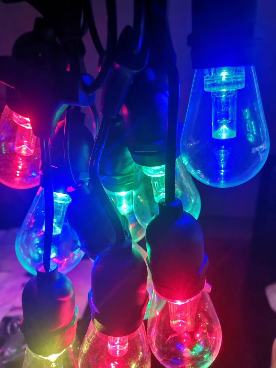 nbakilight's tweet image. #rgbstringlights #outdoorstringlights #stringlightsoutdoor #lucesdecorativas #guirnaldasdeluces #ghirlandeluminoase #festoonlights #holidaylights #Akilight