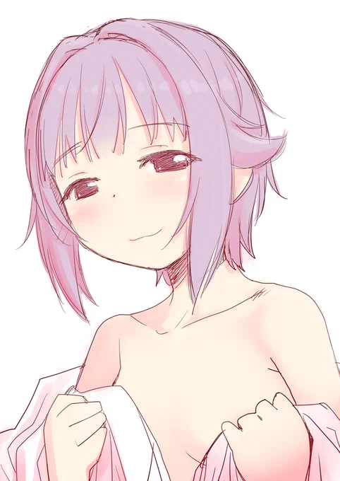 おはようで描いてたらおやすみなさいの時間に…