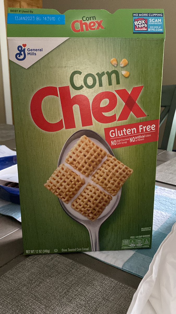 Might be one of the most underrated cereals out there!