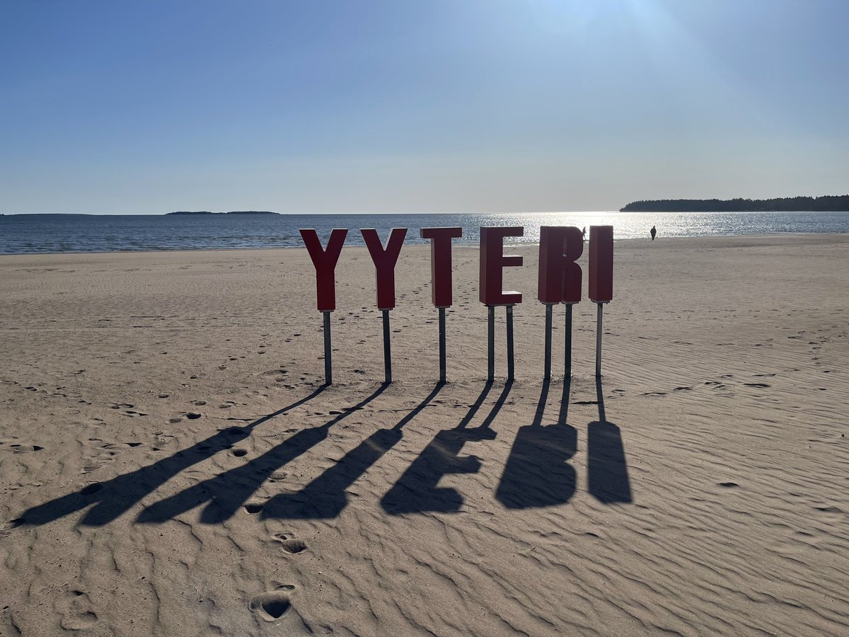 Komia keidas tunnin matkan päässä kotoa. Useemmin pitäis käydä ja testata vaikka pyöräreitit. Ehkä kesäporilaisena ehtis paremmin🤔 #KesäKämppäPorissa #UhkaVaiMahdollisuus