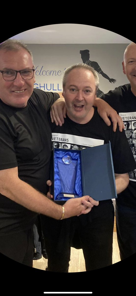 What a season for the boys. Last game last night!! 
Presentation Night. 
Players Player .. <a href="/Kevodger/">Kev</a> 
Mgr’s Player .. Paul Cava 
Goal of the Season .. <a href="/lbamber77/">Lee Bamber</a> 
Clubman . Andy Undies 

Brilliant Night, Lads, Club, Laughs and Quality Players still!!  💙⚽️💙 #cupwinners #masters