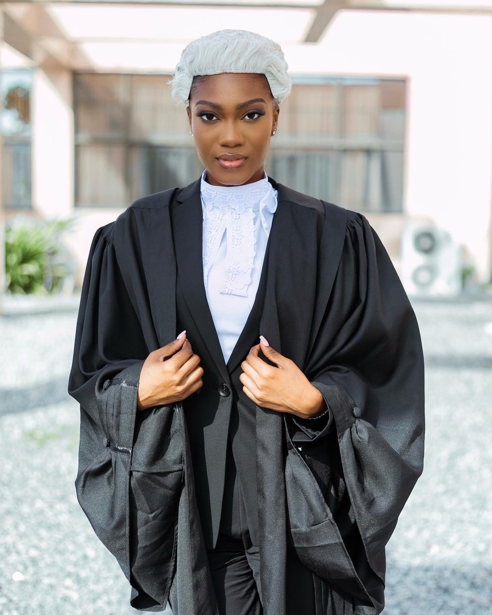 ramiie__'s tweet photo. Sharon Ashun ESQ.

Barrister and Solicitor of the Supreme Court of Ghana⚖️

I DID THAT!🎊🎉 https://t.co/eEbfqlAGnu