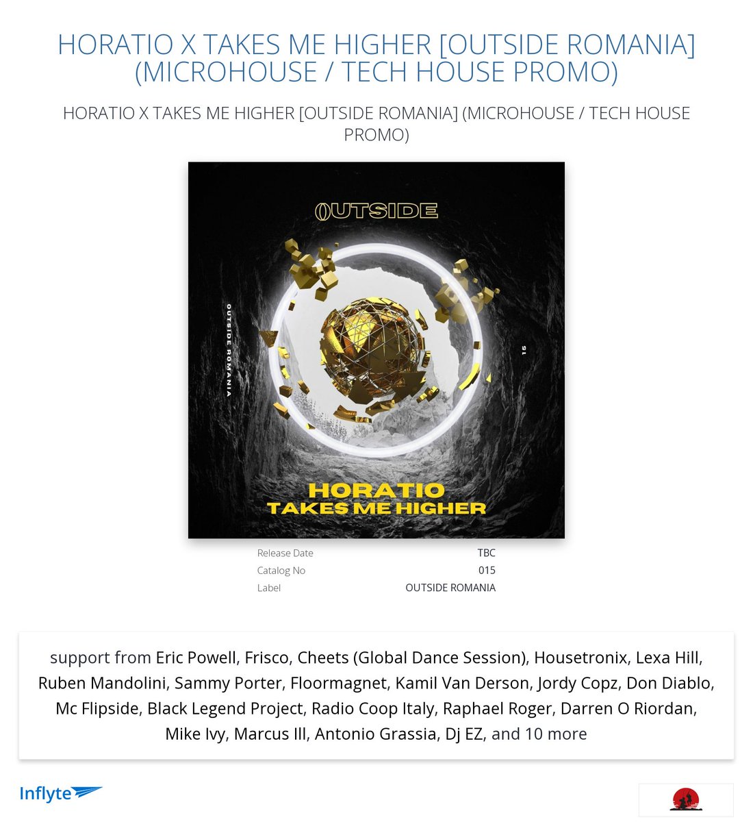 Cheers <a href="/housetronix/">Housetronix</a> for the review "Great sounds! "
inflyteapp.com/r/s92f8a