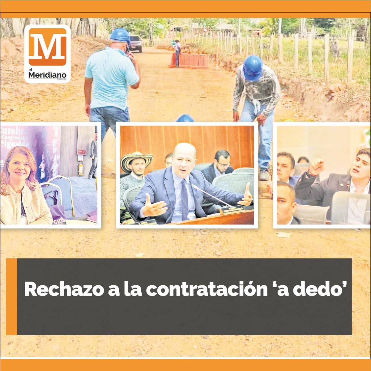 elmeridiano_co's tweet photo. #Colombia | Sí hay un artículo en el Plan Nacional de Desarrollo (PND) que ha levantado cuestionamientos es uno que hace parte de la llamada ‘economía popular’ que impulsa el gobierno de Gustavo Petro.

Con ese artículo se busca la participación en contratación y compras oficiales a través asociaciones públicas populares. Lo que se establece es que instituciones del Estado celebren de manera directa contratos de mínima cuantía, con organizaciones sin ánimo de lucro, como las juntas de acción comunal, protagonistas de la ‘economía popular’.

 @Lilianabitarc @MarcosDanielPG
@wmanzur @infopresidencia @petrogustavo @DNP_Colombia

(https://t.co/V8zrYo8F3B) 

#ElMeridianoTeUbica