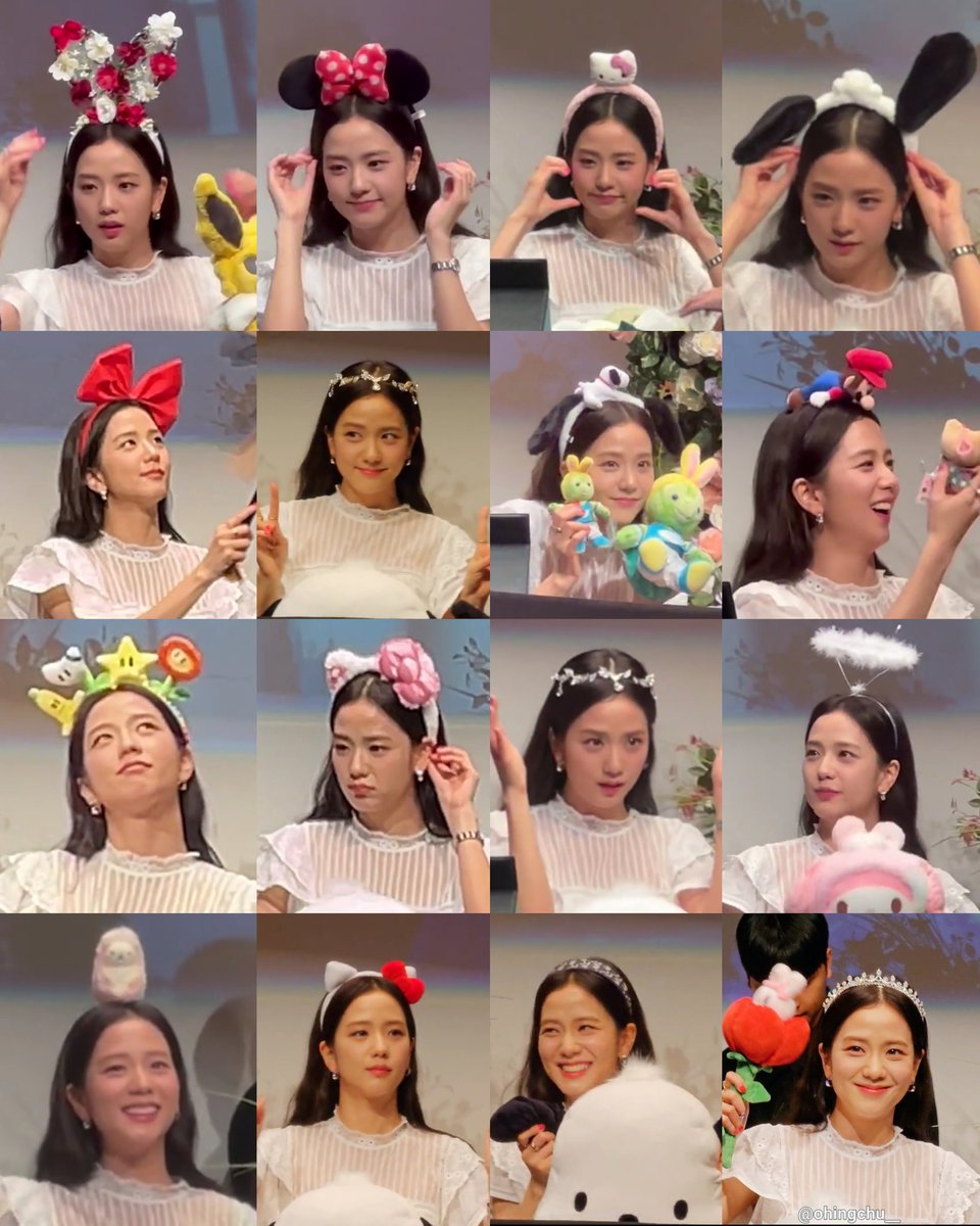 jichuhourly's tweet photo. today's jisoo is the cutest jisoo 🤍 https://t.co/j8tU2OBnVw