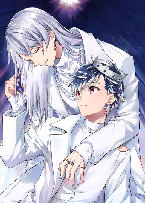 描いたことある匙衣装がワンドロと3日後お前は死ぬループ本の表紙しかないよ#Revale結婚記念日2023