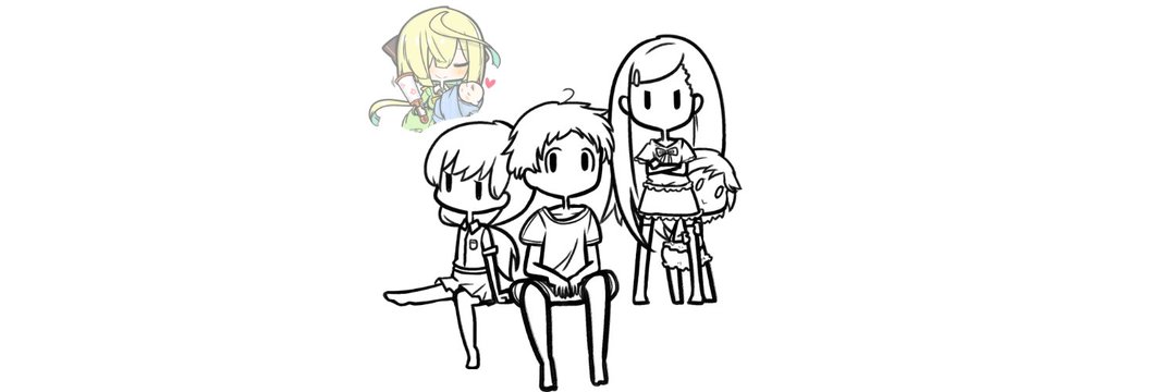 @towa_momiji あれから3年経ったし、アフター描きたいw 