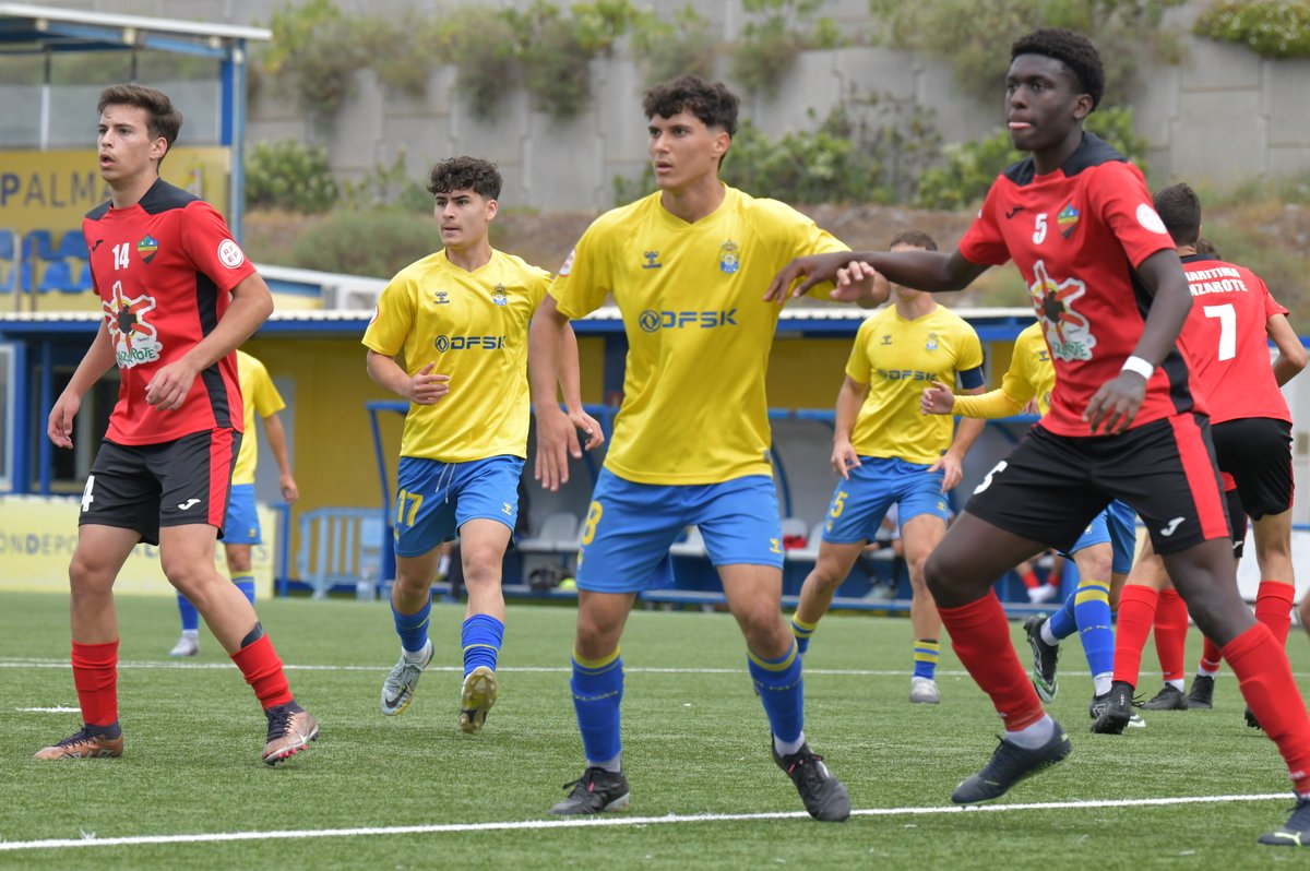 udlaspalmasNET's tweet photo. El Juvenil DH termina la temporada regular donde ha hecho historia:

✅ Más puntos en una Liga (88/90)
✅ Más goles a favor en una Liga (118)
✅ Más victorias seguidas en una Liga (27)
✅ Menos goles encajados en una Liga (13)
✅ Más puntos de ventaja respecto al 2º en una Liga
✅ Partidos consecutivos sin perder (54)

https://t.co/zrGrQ62N4w
