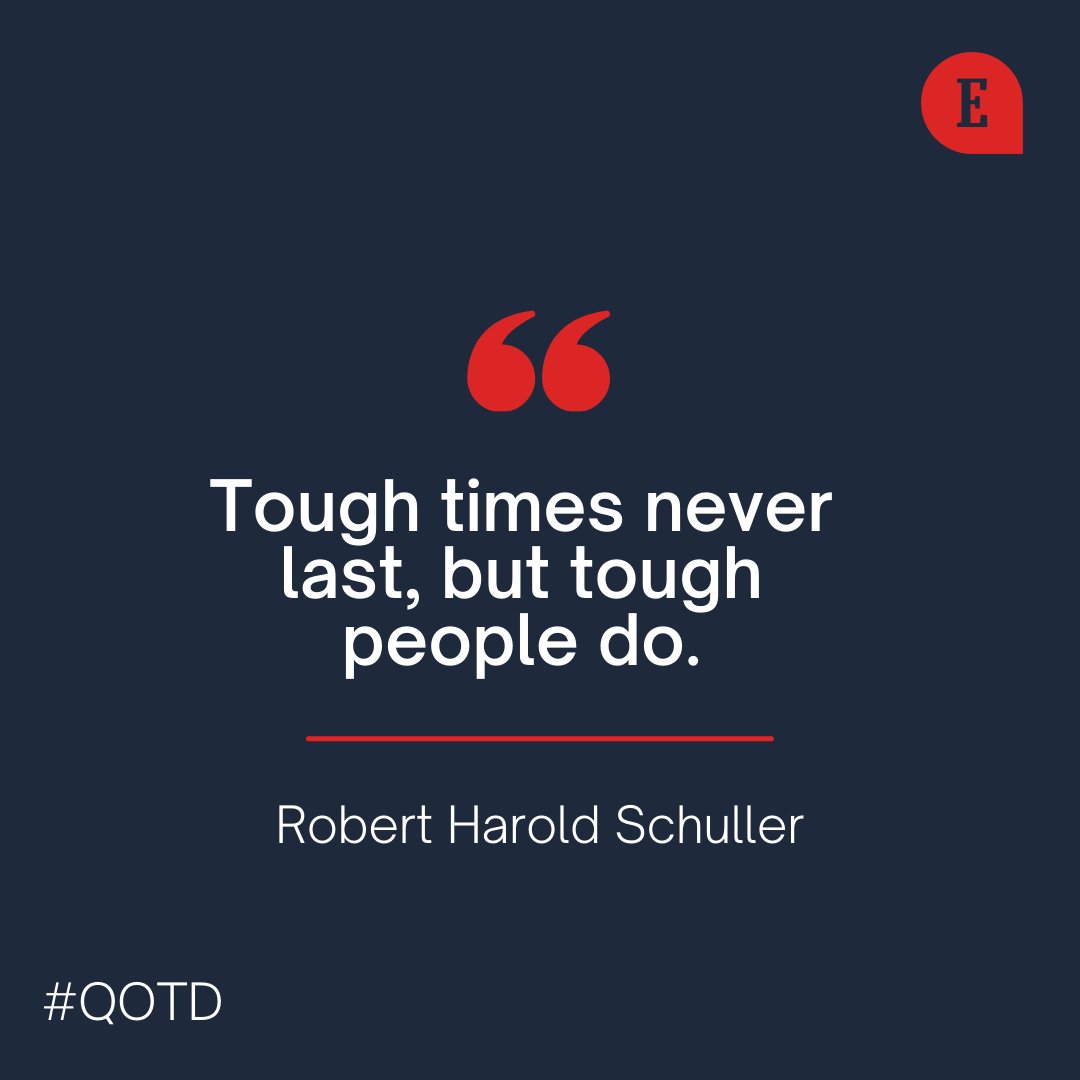 who’s the toughest person you know? send them this. #QOTD