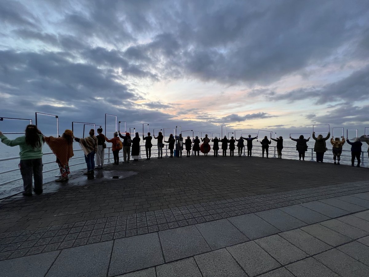 O'n i yn hwn neithwr. I was in this last night. Ffoto gan Russ Basford. #ABERETWM