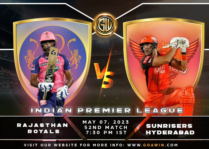 gocricketlovers's tweet photo. MATCH 5️⃣2️⃣ - SRH will want to come up with an improved batting show whereas RR will want their bowlers to be up to the mark in the upcoming matches.
Who do you think will win??? 🤔
Your Answer is Important,
Contact WhatsApp 📲 +63 916 420 0074
#GoAWin #match52 #IPL2023 https://t.co/XMrJjFOqRi
