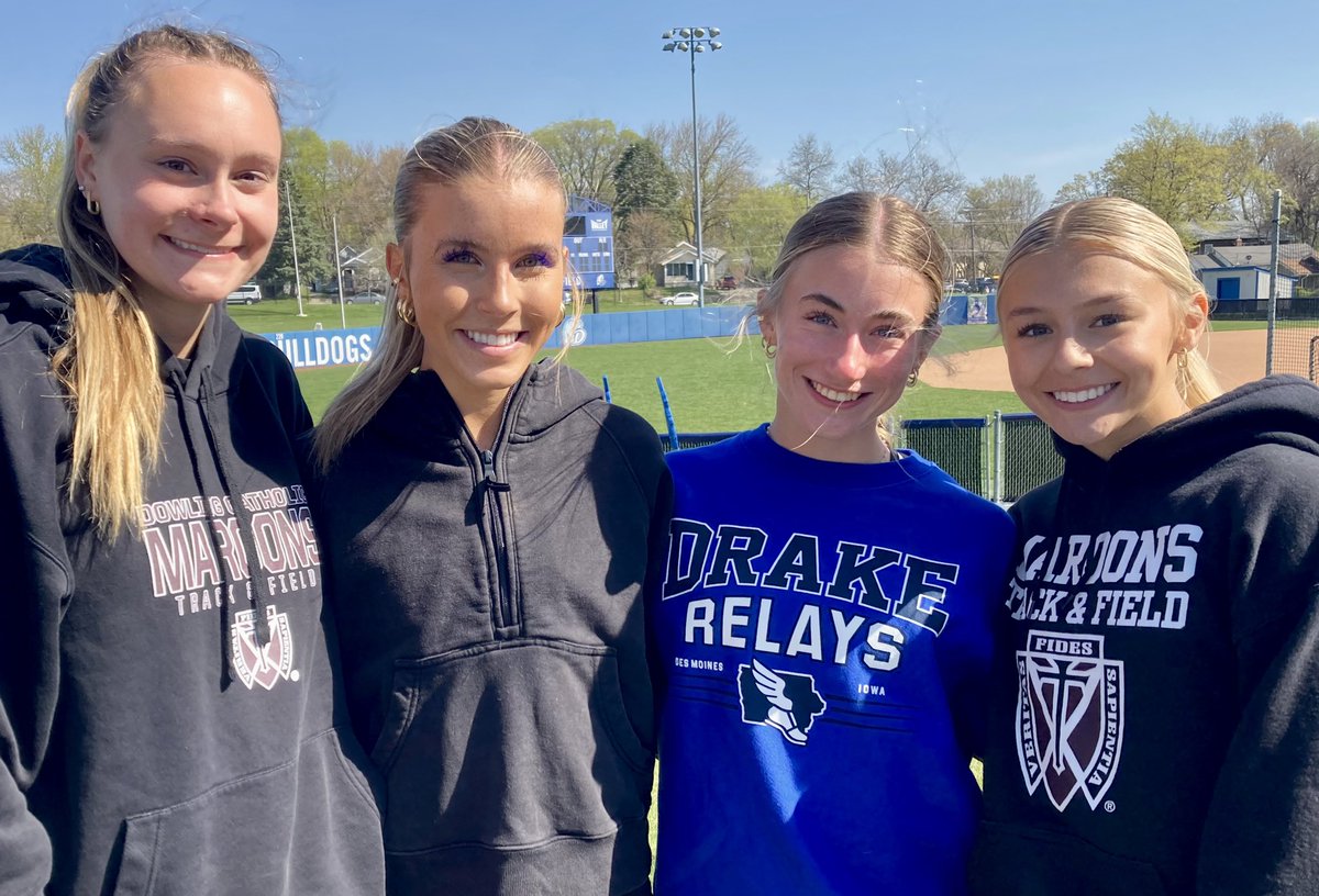 DCHS Girls Track & Field tweet media