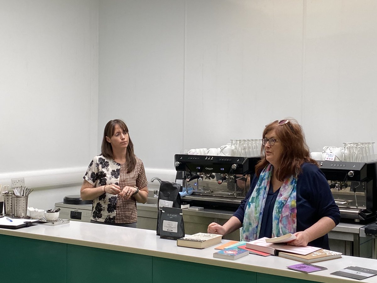 Great coffee at Barista training # skills #hospitality . ⁦<a href="/EnnisChamber/">Ennis Chamber</a>⁩ ⁦@MOBrienEnnis⁩ ⁦<a href="/Ennis_Campus/">College of FET, Ennis Campus</a>⁩ ⁦<a href="/PaulPatLCETB/">Paul Patton</a>⁩ ⁦<a href="/skillsmidwest/">skillsmidwest</a>⁩ ⁦<a href="/AoibhinGarrihy/">Aoibhín Garrihy</a>⁩