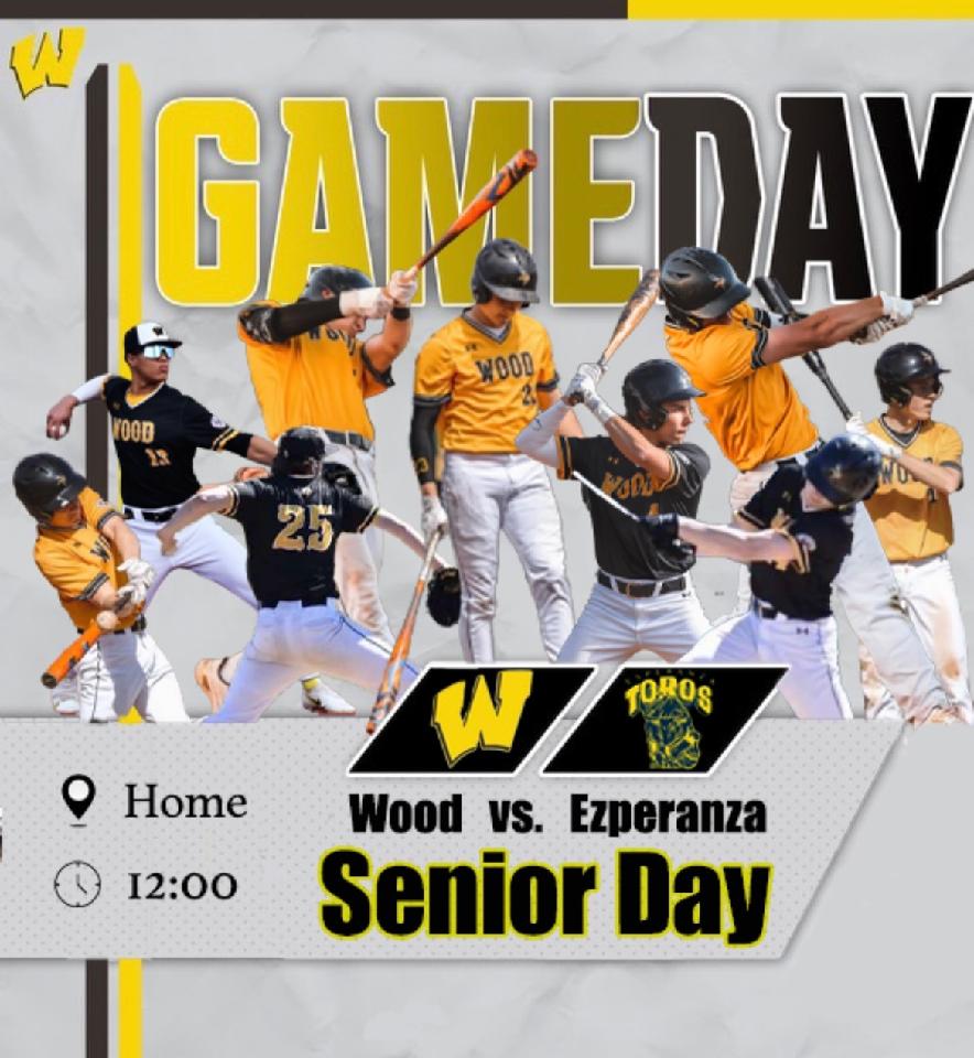 Archbishop Wood Baseball (@woodvikingsbsbl) on Twitter photo Game Day! SENIOR DAY! ... Vikes host Esperanza today. 12:00 start. Go Vikes! <a href="/Wood_Vikings/">Archbishop Wood Athletics</a> <a href="/AOPathletics/">AOPathletics</a> <a href="/ArchbishopWood/">Archbishop Wood</a> <a href="/sean6urke/">Sean Burke</a> <a href="/DiguiseppeJp/">JP DiGuiseppe</a> <a href="/JoeyG1152/">Joey Gale</a> <a href="/BrianKlumpp23/">Brian Klumpp</a> <a href="/LoganPietrzak/">Logan Pietrzak</a> <a href="/TiburcioDariel/">Dariel Tiburcio</a> Game Day! SENIOR DAY! ... Vikes host Esperanza today. 12:00 start. Go Vikes! <a href="/Wood_Vikings/">Archbishop Wood Athletics</a> <a href="/AOPathletics/">AOPathletics</a> <a href="/ArchbishopWood/">Archbishop Wood</a> <a href="/sean6urke/">Sean Burke</a> <a href="/DiguiseppeJp/">JP DiGuiseppe</a> <a href="/JoeyG1152/">Joey Gale</a> <a href="/BrianKlumpp23/">Brian Klumpp</a> <a href="/LoganPietrzak/">Logan Pietrzak</a> <a href="/TiburcioDariel/">Dariel Tiburcio</a>