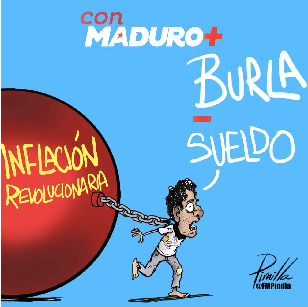 El buen artista @FMPinilla siempre tan acertado en sus creaciones. Es el mismo sentimiento de los Profesionales Universitarios aquí en #Venezuela