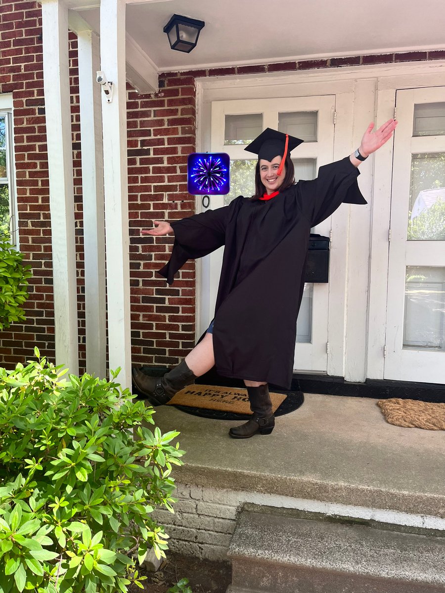 Thank you to <a href="/NCStateCCEE/">NC State CCEE</a> for a great first two years! It’s important to celebrate the milestones along the way (and to do so with some spunk) so say hello to Hannah Hiscott, MCE!